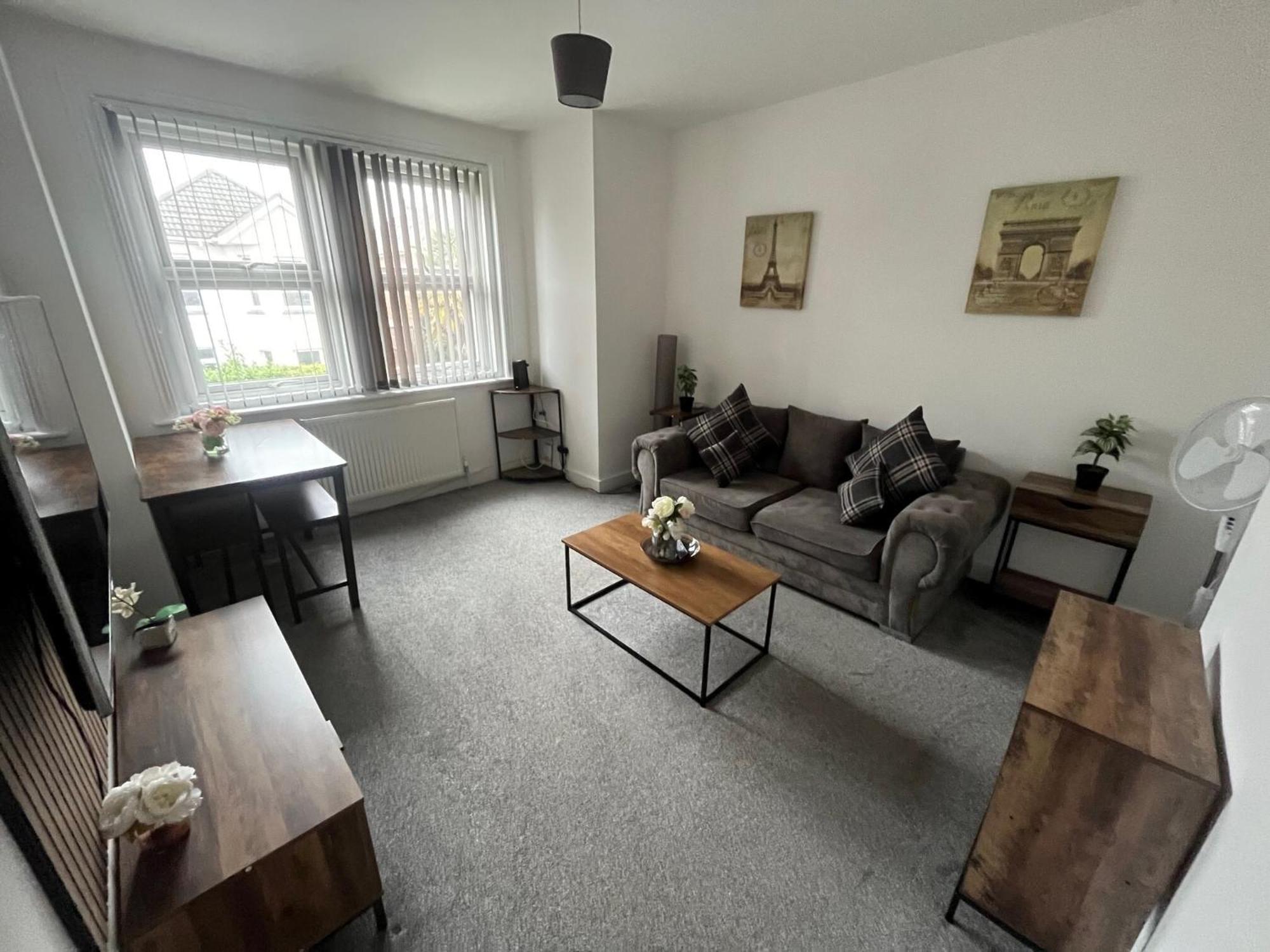 Jefferson Avenue Apartment Bournemouth Kültér fotó